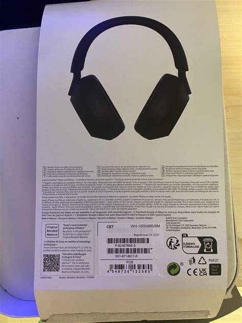 Original xm5?? : r/SonyHeadphones