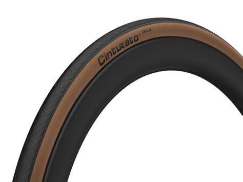 PIRELLI Reifen Cinturato Velo TLR 28" | 700 x 28C schwarz/braun, 57,50