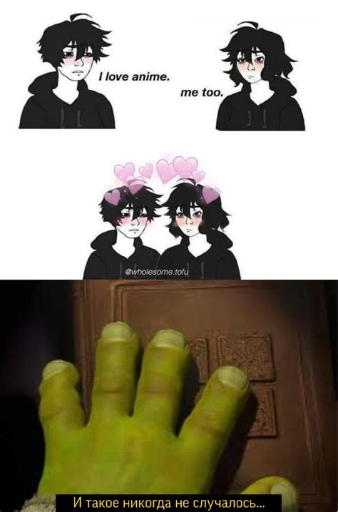 I love anime. me too.  Doomer Girl :: Doomer :: Doomer Boy :: Wojak 