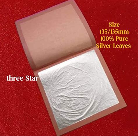 Pure Silver Leaf