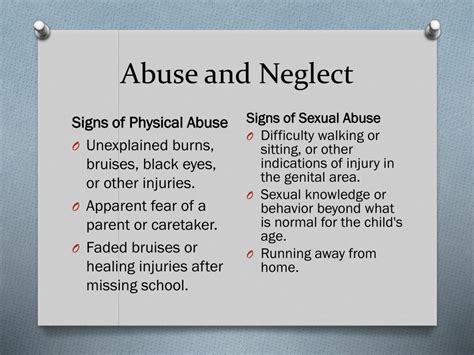 PPT - Child Abuse & Neglect PowerPoint Presentation, free download - ID ...