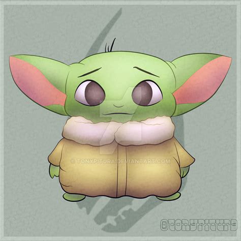 Grogu by TonyPitura on DeviantArt