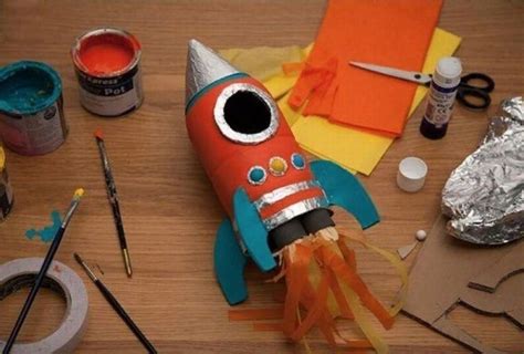 ТОП 10 моделей космических кораблей из картона. Фотообзор