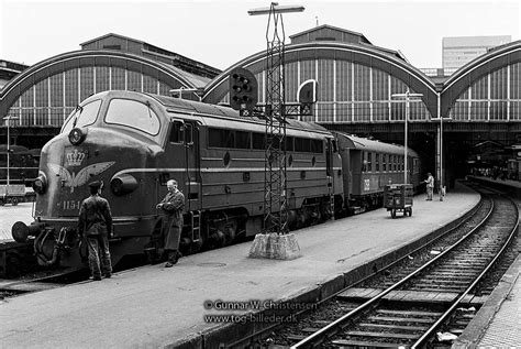 DSB - Diesellokomotiver - Litra MY 1154 - tog-billeder.dk