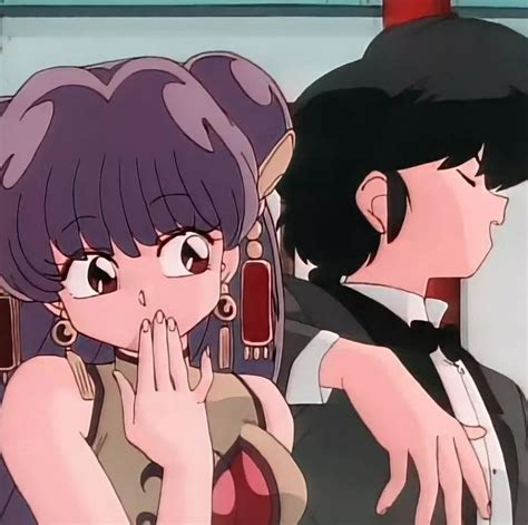 Ranma and Shampo | Ranma y shampoo, Ranma 1 2 manga, Dibujos bonitos
