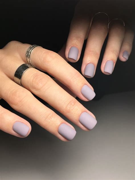 Матовый | Blush nails, Short acrylic nails designs, Gel nails
