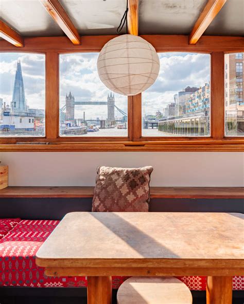 Historic Barge Conversion | Hermitage Mooring | London | EW1