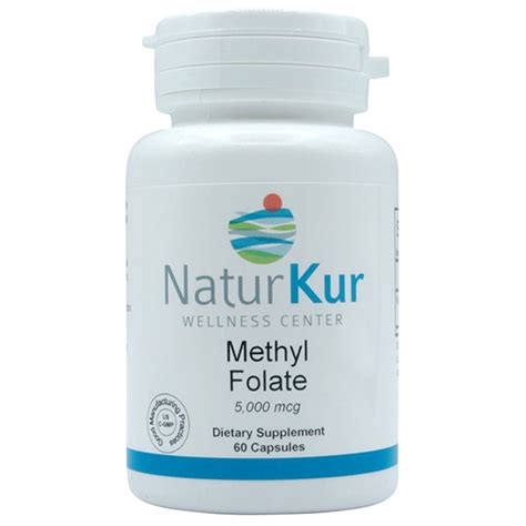 Methyl Folate 5mg - NaturKur Store