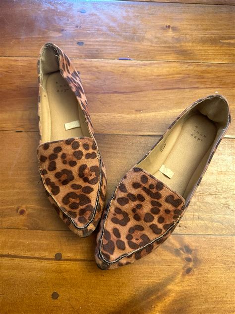 Target Leopard Flats for Women | Mercari