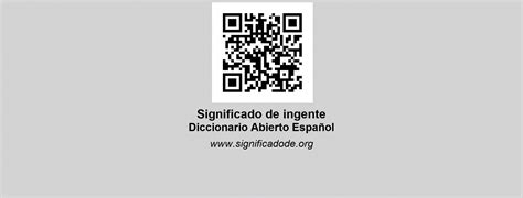 ingente diccionario abierto de espanol