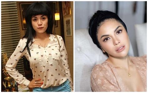 perubahan bikin pangling   penampilan nikita mirzani dulu