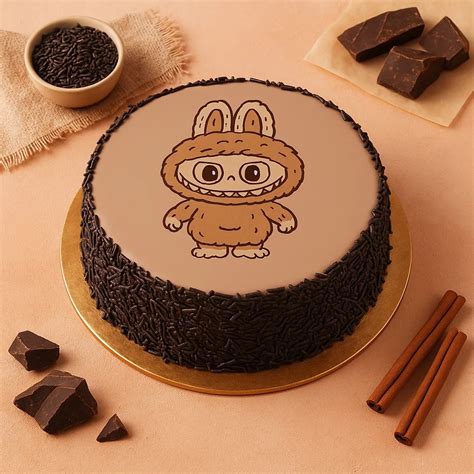 labubu cake 8