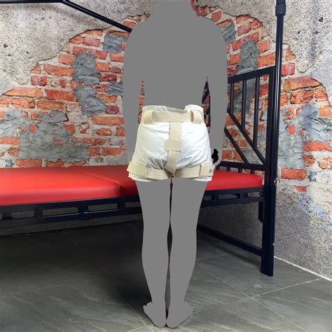 Abdl Segufix Magnetic Key Self Bondage Straitjacket Abdl Diaper Lockable Bdsm Diaper Pants Cover