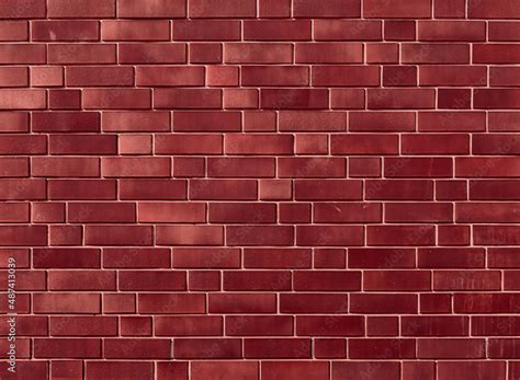 Red brick texture wall background. Stock Photo | Adobe Stock