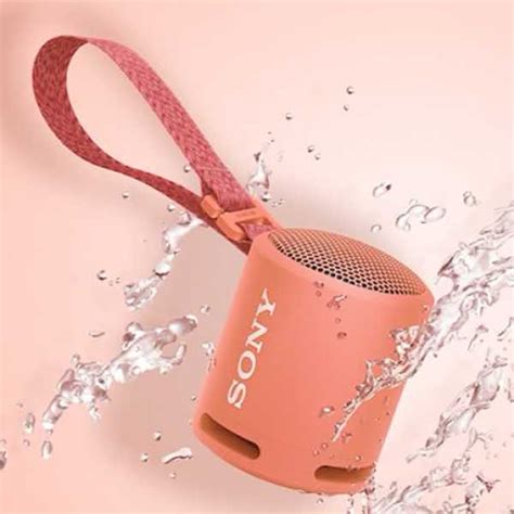 Беспроводная колонка Sony SRS-XB13, цвет коралловый купить в Алматы ...