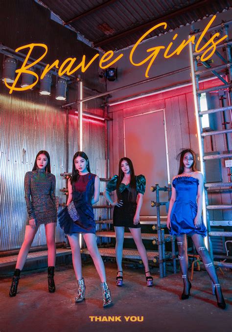 Watch: Brave Girls Returns With Funky MV For "Thank You" Comeback | Soompi