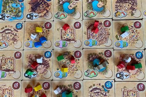 Five Tribes Board Game | Info Page | Board Game Halv