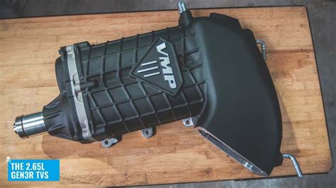 VMP Performance Gen3R 2.65L TVS Supercharger