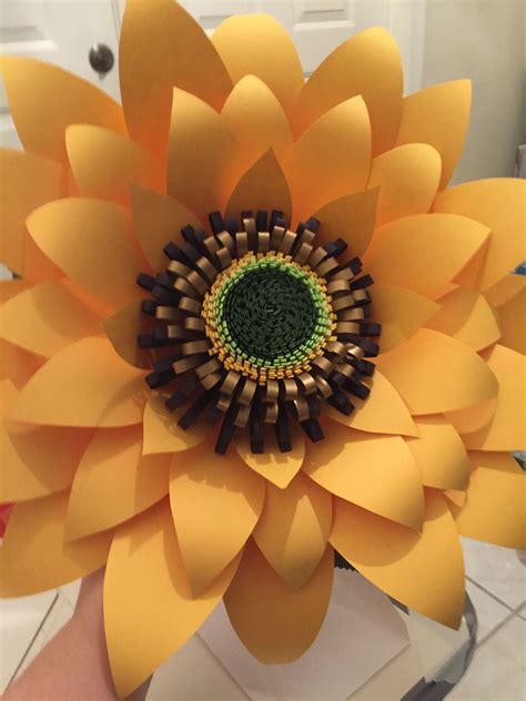 Moldes De Flores De Papel 4