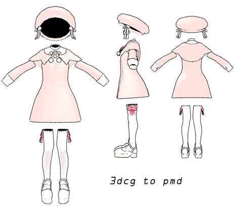 MMD- Pink Child Set- DL by MMDFakewings18 on DeviantArt