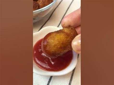 Хрустящие Tater tots - картофельные малыши🥔 - YouTube