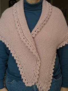 Truly Tasha Tudor's Shawl | Scarf knitting patterns, Knit stitch ...