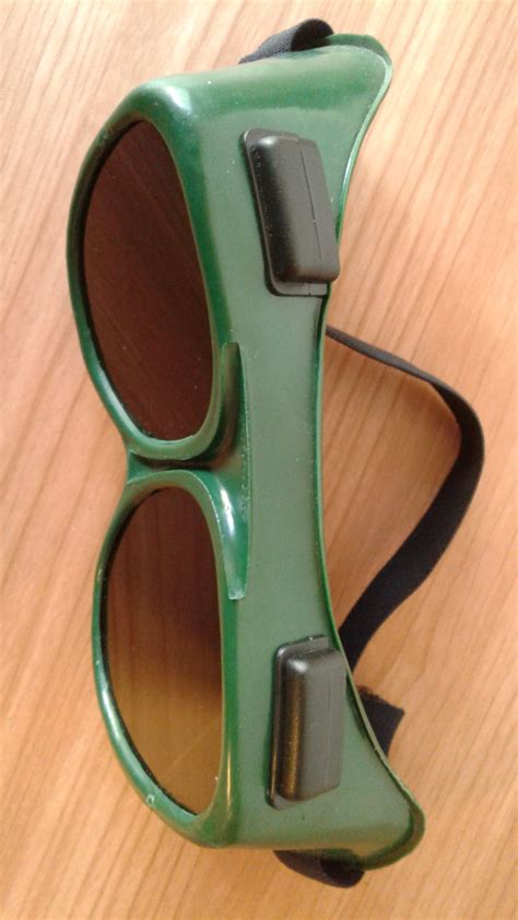 Vintage Green Safety Glasses at Timothy Greenwell blog
