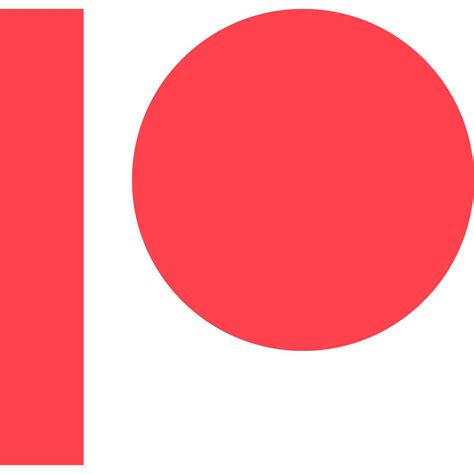 patreon logo vector png minimalist creator platform emblem freepng