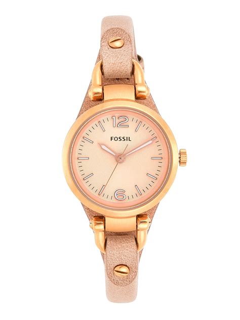 Buy Fossil ES3262 Georgia Brown Watch For Women Online
