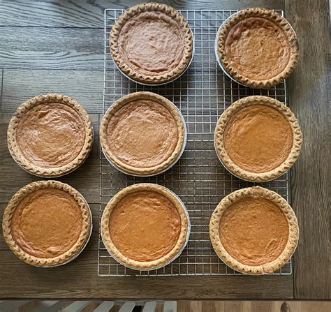 Sweet Potato Pies-Homemade Last Call For Dinner for $35 in Spring, TX