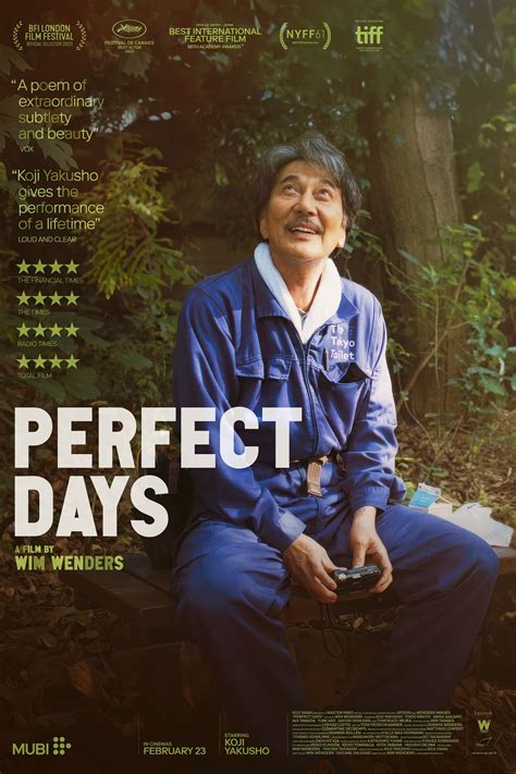 Perfect Days (2023) - Posters — The Movie Database (TMDB)
