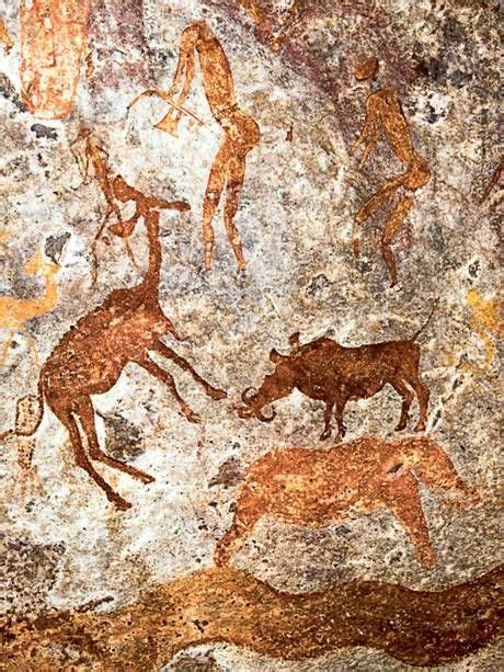 Ancient Cave Paintings In Africa - clickandno4