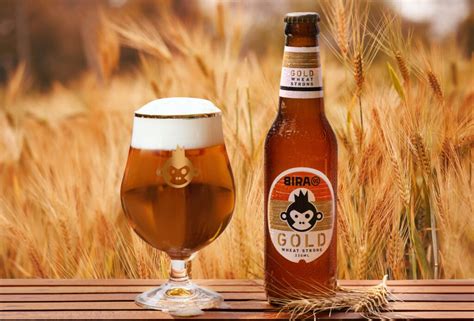 Bira 91 Gold Wheat Strong Beer - DrinksBuff