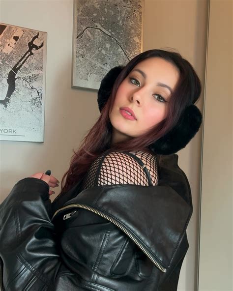 Christina & the Dane - chilly days call for big ear muffs & even bigger