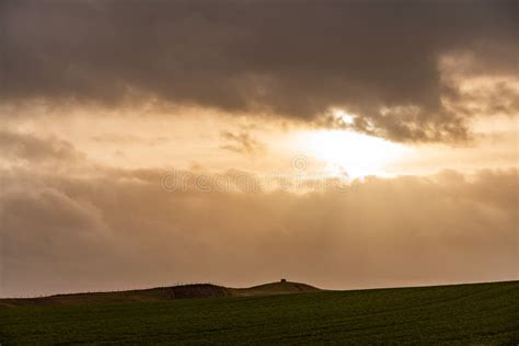 Rough Weather Off the Isle of Anglesey North Wales Stock Photo - Image ...