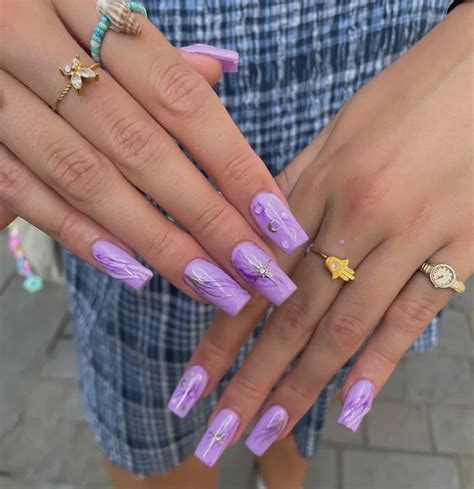 50+ Trending Purple Nail Designs You Should Try