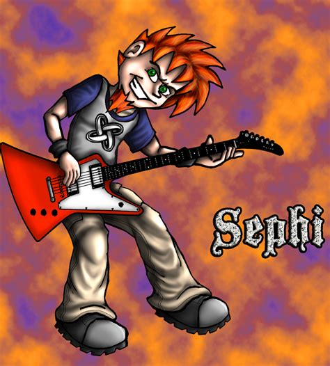 The Guitar Legend: Sephi by Aggiepuff on DeviantArt