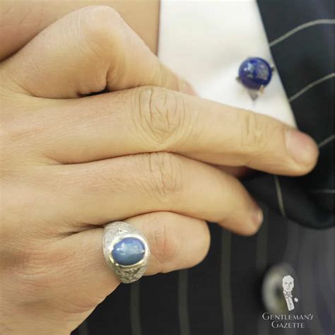 pinky ring diamond men 5