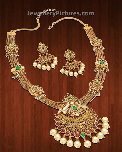 Indian Gold Jewellery Designs - Jewellery Designs