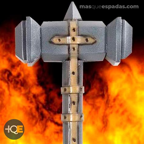 Paladín Warhammer - Látex - +queespadas