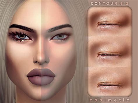 Sims 4 — Contour N2 by cosimetic — - This contour can use on all ...