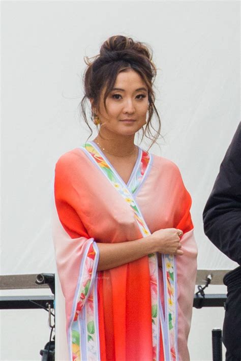ASHLEY PARK Arrives on the Set of Emily in Paris 05/20/2021. – HawtCelebs