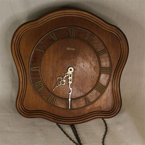 Antique Pendulum Wall Clock - Etsy