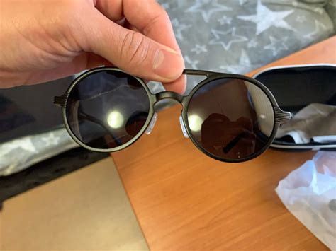 BARCUR Luxury Black Round Sunglasses Retro Eyewear - BARCUR