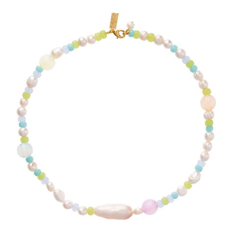 Talis Chains Hawaii Sunset Pearl Necklace - Cocaranti