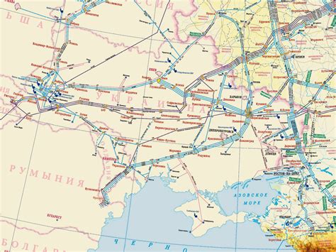 eegas.com: Подробная карта газопроводов Украины: iv_g — LiveJournal