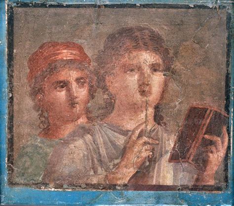 Античные фрески. 4. Портреты. | Ancient roman art, Historical art ...
