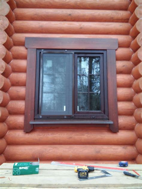 Обналичка окон снаружи (53 фото)