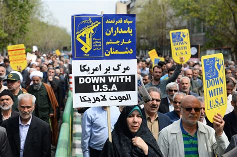 Iran: Demonstrations against US blacklisting of Revolutionary Guards – Middle East Monitor