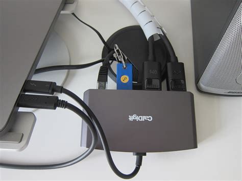 CalDigit Thunderbolt 3 mini Dock (DisplayPort) « Blog | lesterchan.net